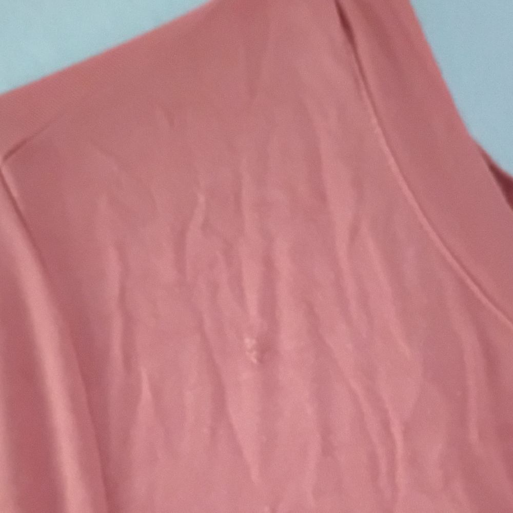 Torrid Coral Twist Front Mini Dress - Picture 3 of 4